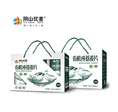 有機純燕麥片
